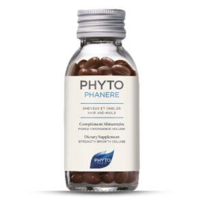 قرص فیتو فانر اصل مکمل تقویت کننده مو و ناخن 120 عددی - Phyto Phytophanere Hair & Nails Supplements 120 caps #فیتو