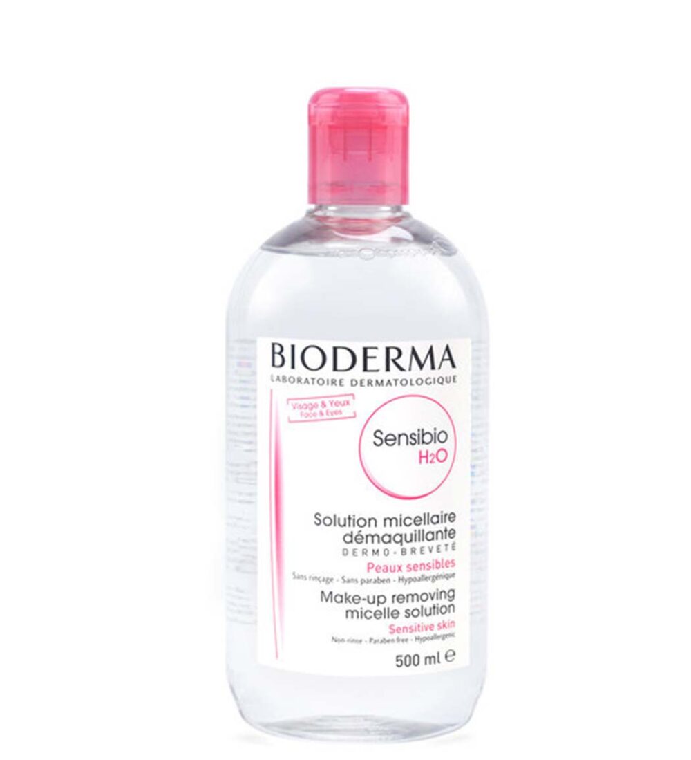 میسلار واتر بایودرما حجم 500 میل - BIODERMA Sensibio H2O #صورتک #SORATAK #بایودرما