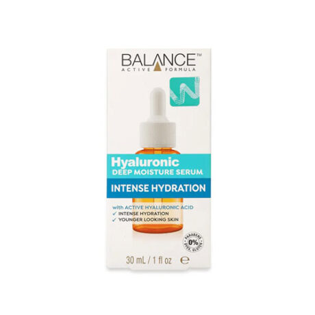سرم هیالورونیک اسید و ضد چروک فاقد الکل و پارابن بالانس - Balance Skincare Hyaluronic Deep Moisture Serum #صورتک #SORATAK