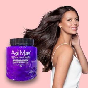 ماسک مو کراتین و کلاژن ای جی مکس بدون سولفات 1000 میل -AGI MAX KERATIN WITH COLLAGEN HAIR MASK #صورتک #SORATAK #WWW.SORATAK.COM