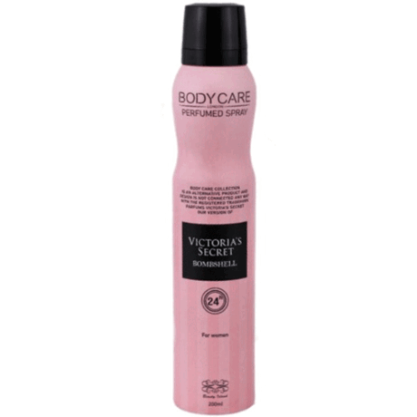 اسپری بدن بادی کر زنانه رایحه ویکتوریا سکرت حجم ۲۰۰ میلی لیتر | Body Care Victoria Secret Bombshell Spray