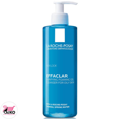 ژل شوینده افکلار لاروش پوزای، مخصوص پوست چرب یا مستعد جوش -EFFACLAR PURIFYING FOAMING GEL CLEANSER