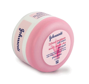 کرم مرطوب کننده 24 ساعته جانسون -Johnson's 24 hour moisture - 200 ml