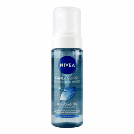 فوم شستشو صورت نیوآ مدل عصاره گل نیلوفر NIVEA