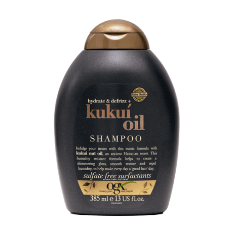 شامپو Kukui Oil او جی ایکس -آبرسان و ضد وز