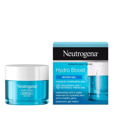 واتر ژل آبرسان صورت نوتروژینا مدل Hydro Boost حجم 50 میلی لیتر با بسته بندی جدید Neutrogena New packaging Face Hydro Boost Water Gel 50 ml