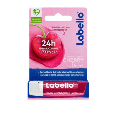 بالم لب لابلو LABELLO مدل CHERRY SHINE آلبالو (گیلاس)
