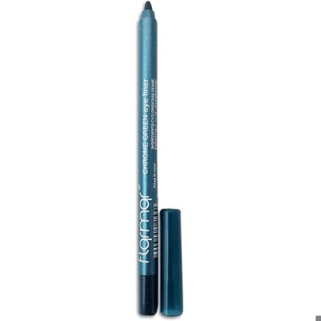 مداد چشم فلورمار مدل chrome green eye liner سبز کروم