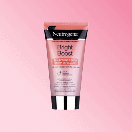 کرم لایه بردار و احیا کننده صورت نوتروژنا برایت بوست Bright Boost