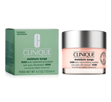 ژل کرم آبرسان 100 ساعته کلینیک مدل moisture surge
