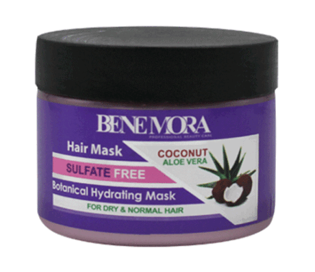ماسک مو داخل حمام آلوئه ورا و نارگیل بنمورا مدل Benmore Coconut Aloe Vera Hair Mask